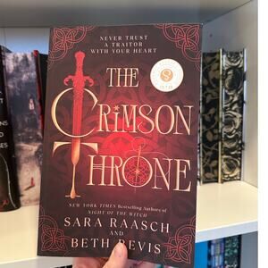 The Crimson Throne Sara Raasch & Beth Revis Arc Paperback